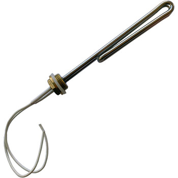 Hot Water Immersion Heating Element Incoloy Screw In Type 1 inch BSP - 2000 Watts