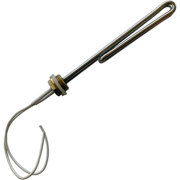 Hot Water Immersion Heating Element Incoloy Screw In Type 1 inch BSP - 900 Watts
