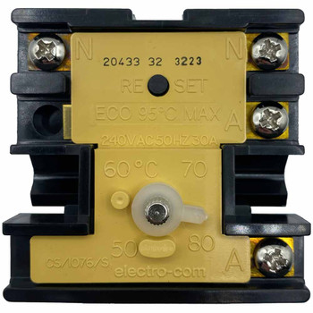 Electric Hot Water Heater Thermostat Klixon ElectroCom Universal Surface Mount 60-80 Deg C PN. WIM2 20433-32