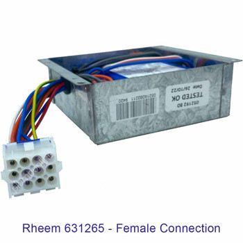 Rheem Gas Heavy Duty Replacement for White Rodgers 50A72 208|298 Ignition Control Module Suits Rheem 631275