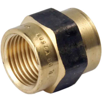 Screwed DR Brass Hexagon Socket 32mm BSP Watermarked PN. AW531