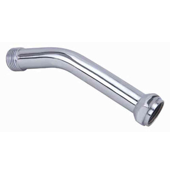 Shower Leg ONLY M&F 125mm chrome finish