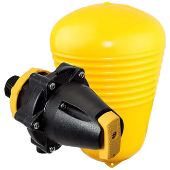 Jobe Megaflow Trough Valve Underwater Mounting 32mm 360L/min at 475 kPa