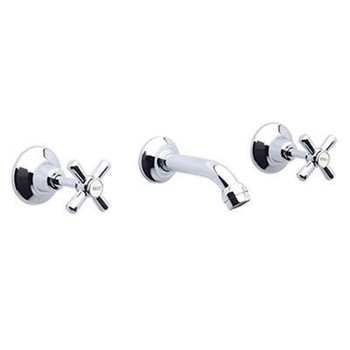 Whitehall Bath set ceramic disc (anti vandal) Chrome finish