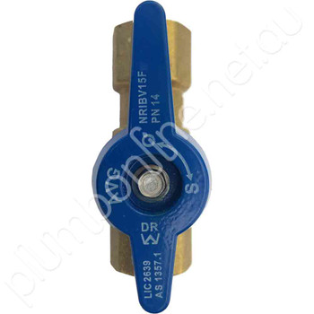 AVG NON RETURN ISOLATING VALVE Female x Female 15mm - Top