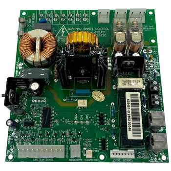 Braemar TH 415 PCB Circuit Board BSC 2010 Ducted Heaters PN. 639451