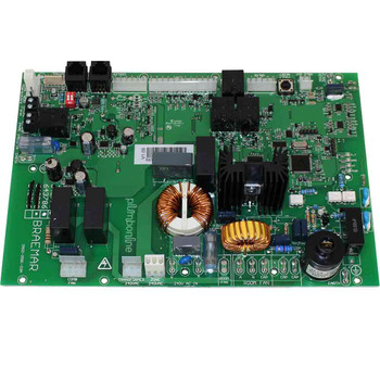 Braemar TQS 320 & X PCB Circuit Board ICS 2 Stage Triac Gas Ducted Heater PN. 651972