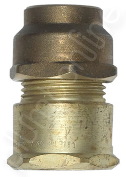 Brass 25mm 1" Conetite x 1" Female FI x 25mm Copper Union Brass Conetite Solar Hot Water Parts DUX