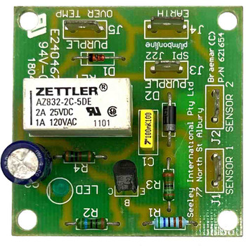 Braemar TA 522 & X PCB Condensate Sensor Circuit Board Ducted Heaters PN. 621654