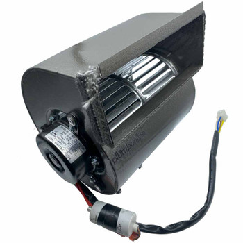 Austwood FB-424-K11-05 Wood Fire Heater Convection Fan Assembly Large Drum 3 Speed 5" x 7" Wheel