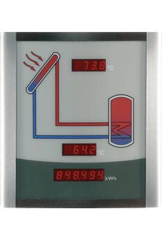 Resol SD3 Smart Display Unit - Front View