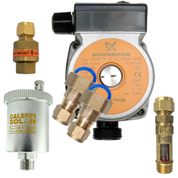 Solar Hot Water | Low Water Pressure Systems | Tradie Pack