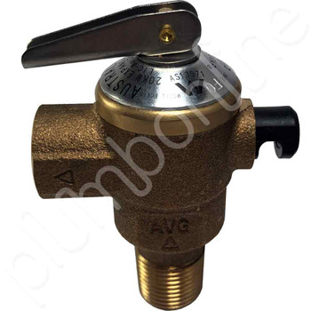 AVG Expansion Control Valve 20mm 850KPA - Side