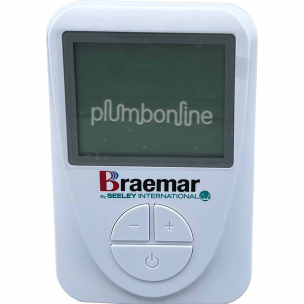 Braemar TH 330 & X Gas Ducted Heater Digital Wall Thermostat Controller PN. 639659
