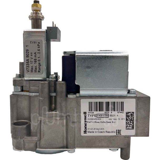 Braemar THMD 516 Gas Ducted Heater Honeywell Modulating Gas Valve VK8105M5021 24 V PN. 640440