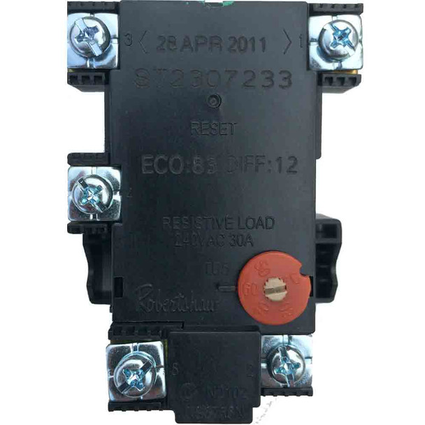 Robertshaw ST2307233 Surface Mount Hot Water Thermostat