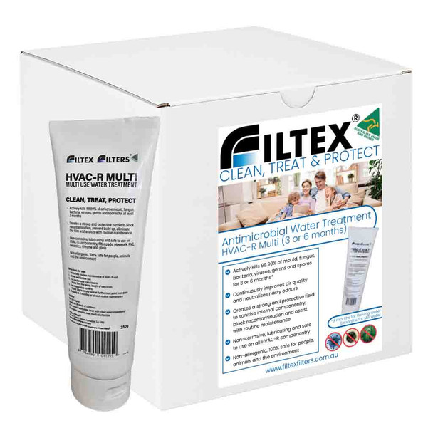 Filtex HVAC-R 15 x Gel Tube 250g  Evaporative Cooler Water Tank Antimicrobial Treatment  |TRADIE PACK