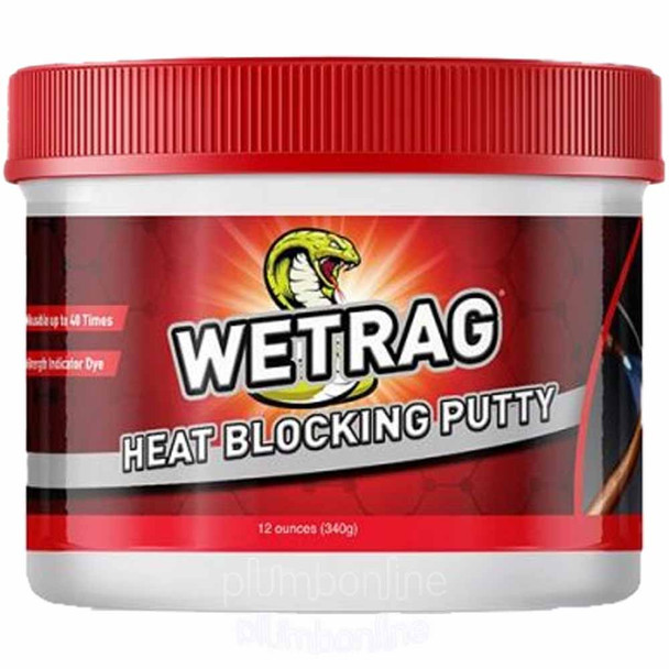 Viper Wet Rag Heatshield Brazing Pad for Refrigeration & HVAC Lines