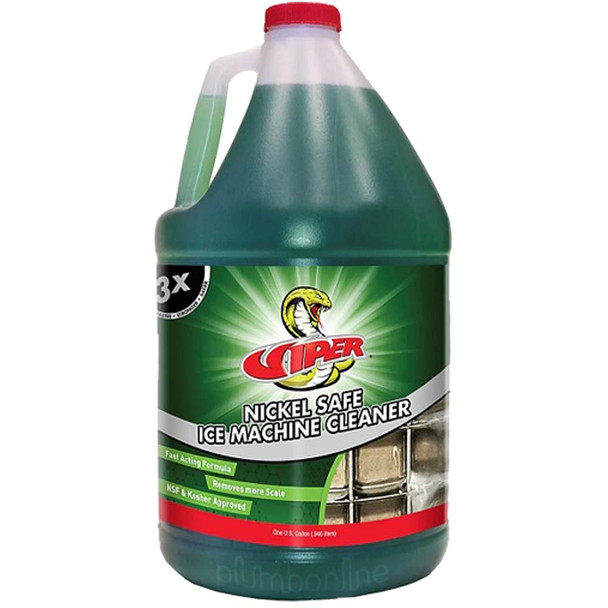 Viper Nickel Safe Ice Machine Cleaner 3.785L Commercial Ice Makers