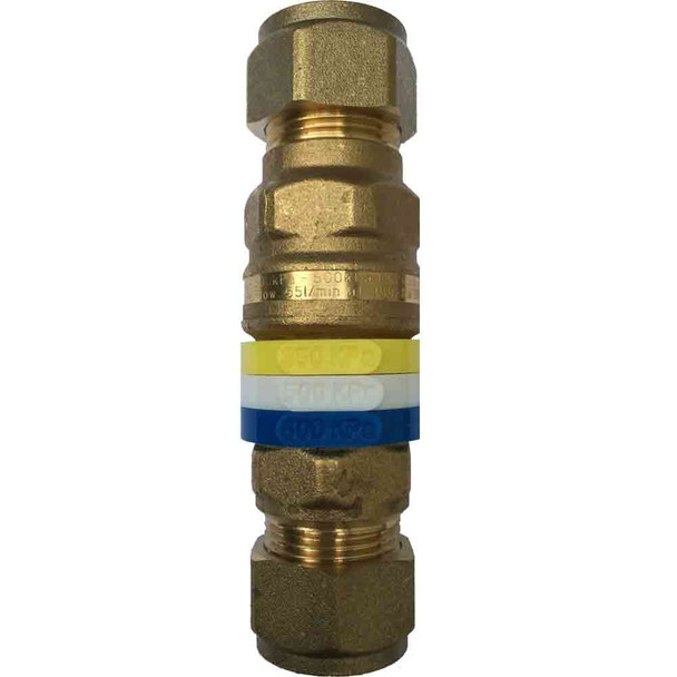 AVG TRI- SET Selectable Pressure Limiting Valve PLV-15C-TRISET 15mm CxC