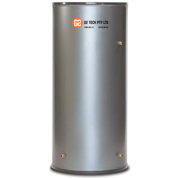 G2 TECH 400Lt Wet Back Hot Water Heater Stove Cylinder - Electric Edson | Wilson Style