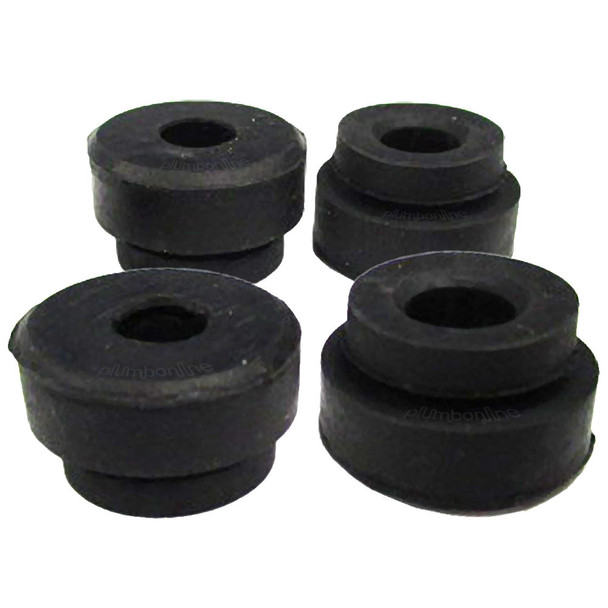 Brivis F55 Evaporative Cooler Motor Mounting Grommet PN. 81080020 | 4 Pack