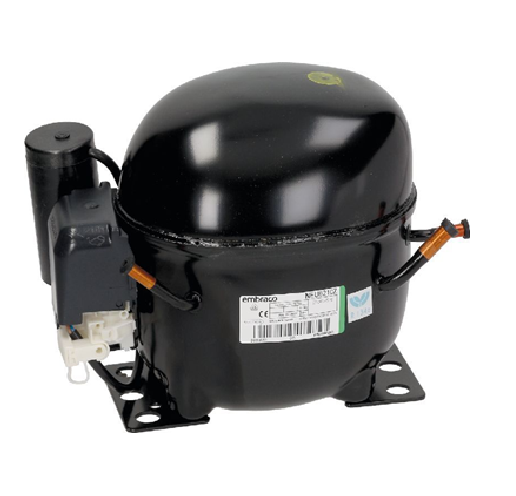 Embraco NT6217Z Refrigeration Compressor R134a – 1173W Capacity – High Output – NEU Series