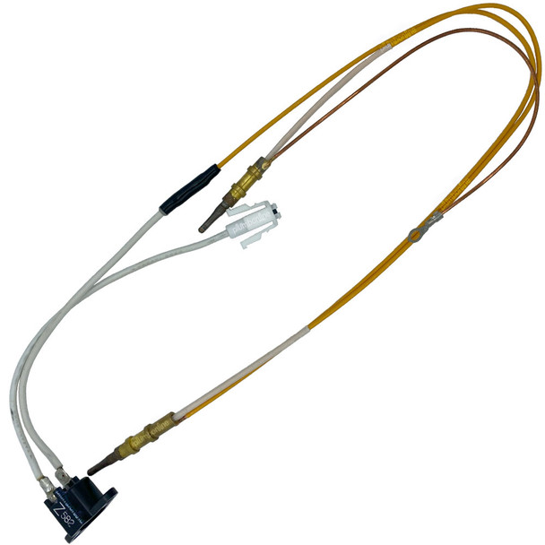 Rinnai Spectrum Gas Flued Space Heater Thermocouple PN. 90143645