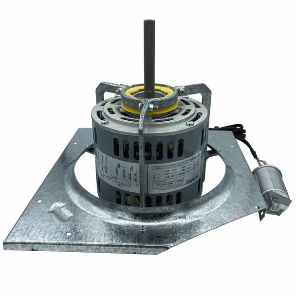 Brivis CC320i NG V2 Compact Classic Gas Ducted Heater Blower Fan Motor Plate & Capacitor 315 Watt PN. 80008944