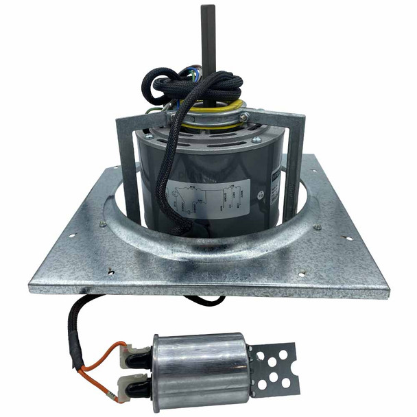 Brivis CC315i NG V2 Compact Classic Gas Ducted Heater Blower Fan Motor Plate & Capacitor 250 Watt PN. 80008945