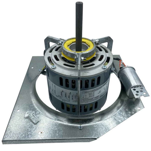 Brivis CC325i & XA Compact Classic Gas Ducted Heater Blower Fan Motor Plate & Capacitor 315 Watt PN. 80008946