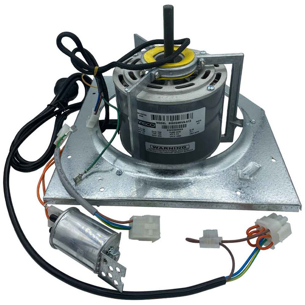 Brivis Wombat 92 EMS 1 XA Electronic Gas Ducted Heater Blower Fan Motor Plate & Capacitor 250 Watt PN. 80012339