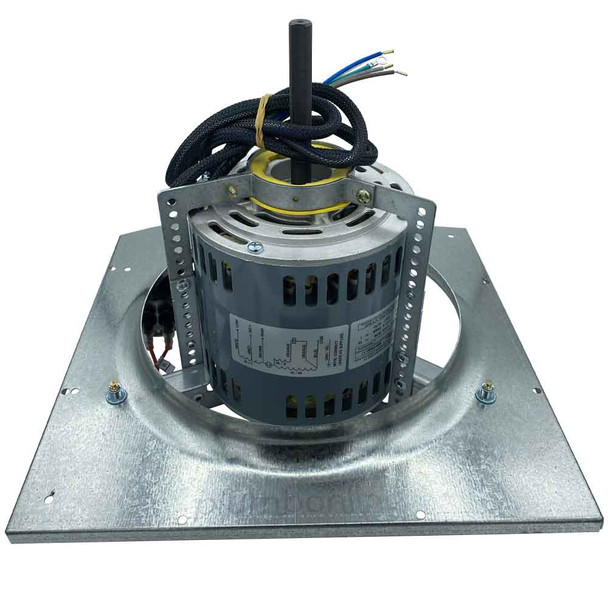 Brivis Buffalo BX326 NG Gas Ducted Heater Blower Fan Motor Plate & Capacitor 600 Watt PN. 80080061