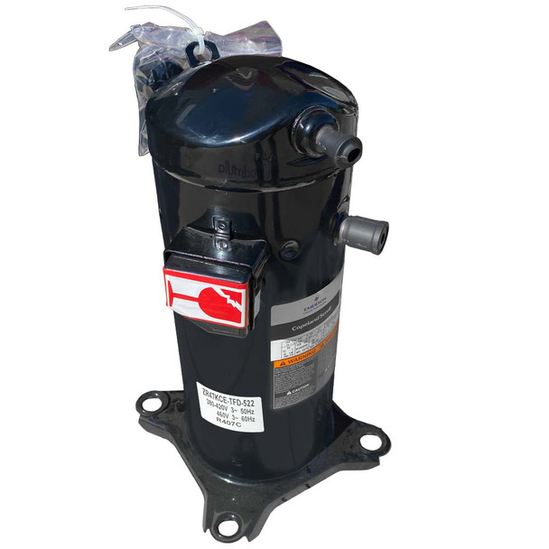 Copeland ZR47KCETFD Scroll Compressor 3 Phase – Scroll Technology – Commercial Cooling