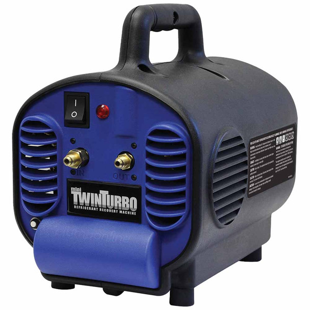 Mastercool Twin Mini Combustible Gas Recovery Unit Gas Recovery Unit PN. MC69400-220