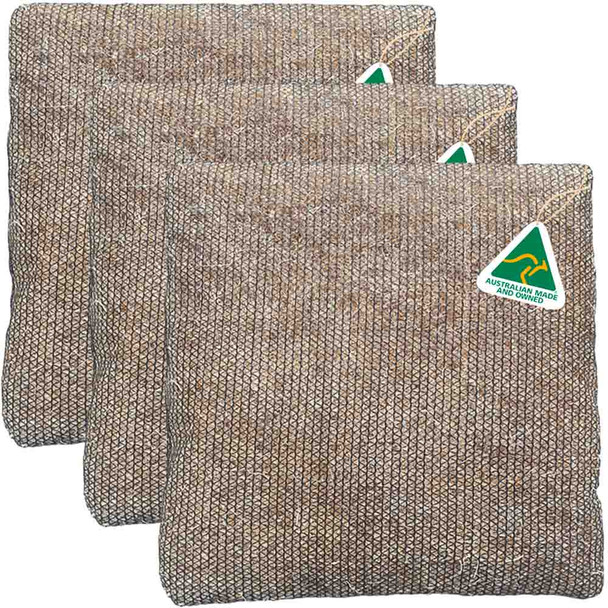 Breezair Evaporative Cooler ASPEN Wood Wool Pads Suits Model EA15 Side Discharge Three Pad Set