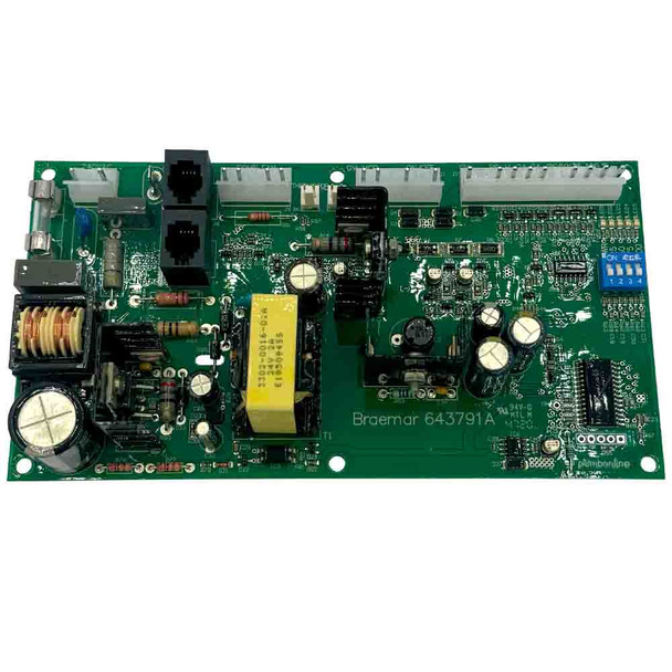 Braemar THM 516 PCB Circuit Control Board PCB Modulating (MCB) NG Ducted Heaters PN. 640365