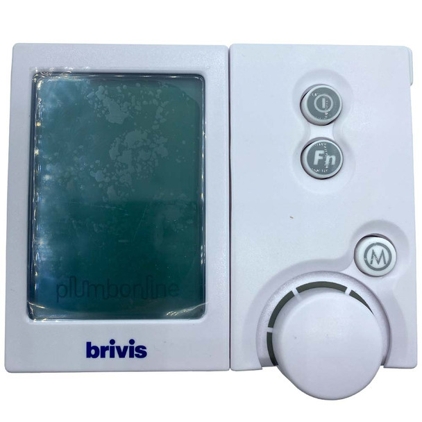 Brivis Gas Heater Digital Wall Controller Networker N-C6S Honeywell PN. CNTRLNC6S