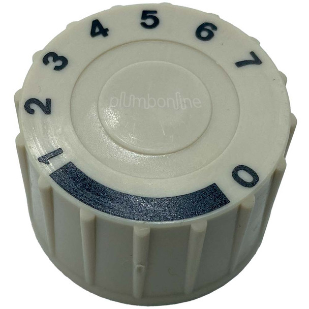 Braemar Plastic Control Knob for Minisit Gas Heater Valve PN. Si0916111