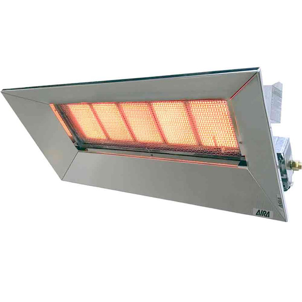 Gas Heater Wall Mount Electronic Ignition AIRA Super Ray Infrared 5 Tile | 11.11kW | LP