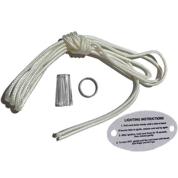 Gas Heater Pull Cord Kit A Series Suits WMA 16|24  AIRA Super Ray Heaters