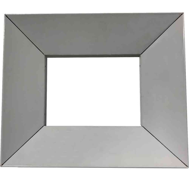 Gas Heater Stainless Steel Reflector Suits WMA|WEA 16mj 2 Tile AIRA Super Ray Heaters - Main