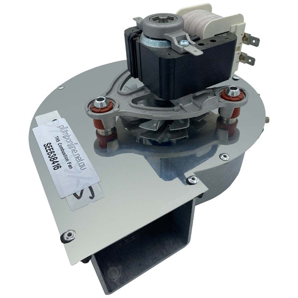 Braemar Ducted Gas Heaters TH5 Combustion Fan Assembly Small PN 638416
