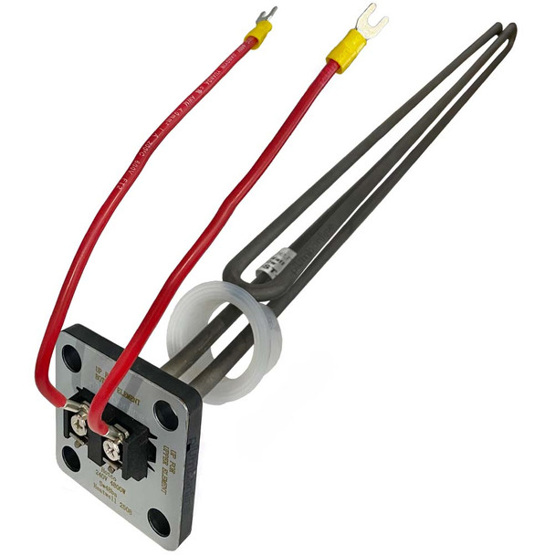 4.8kW Incoloy Straight Low Watt Density Hot Water Heating Element | PN. ELI-LWD-ST-4.8