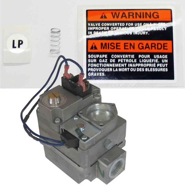 Gas Control Rheem (Heavy Duty, HSI) 36C90H-408 079500 with LPG Gas Conversion Spring