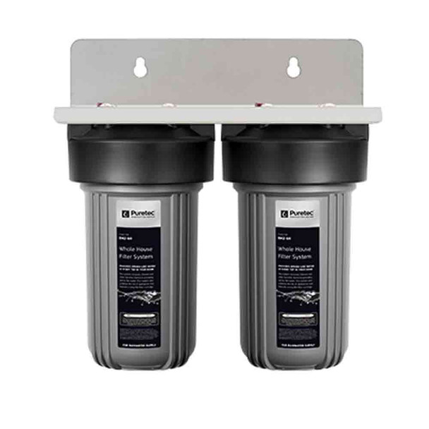 Puretec Ecotrol EM2-60 Dual Stage Whole House Filtration | 60 Lpm 1”