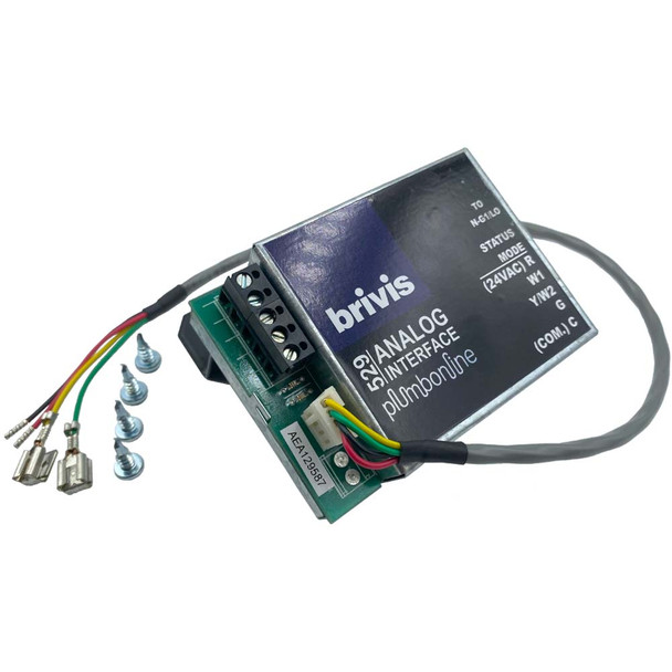 Brivis Gas Ducted Heater Electronic Control 529 Analog Interface Module PN. B018855