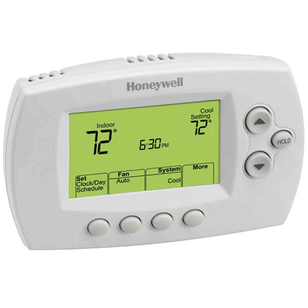 Digital Programmable Room Thermostat Honeywell Focus Pro 6000 Heating & Cooling