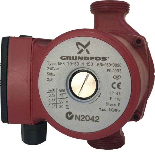 Grundfos UPS 20-60N (150) Light Commercial Domestic Circulators Pump 240V PN. 96913096