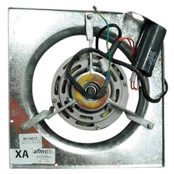 Brivis Star Pro SP530 EN Gas Ducted Heater Blower Fan Motor Plate & Capacitor 650 Watt PN. 80016072